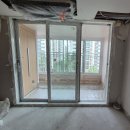 어진동_리슈빌S_입구 | 기흥 LX샤시 호수마을 계룡리슈빌 LX뷰프레임S 시공 후기_30평형