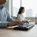 (주)에이투 | 저소음 무선 키보드 마우스 세트, 에이투 KM385 실제 사용 후기