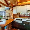 통나무펜션 이미지