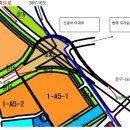 [3축도로_1] 최근 &#39;검단신도시블록단위계획도&#39;를 보면 유현사거리에서 3축도로를 탈 수가 없습니다 이미지