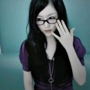 안경미인 이미지