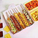 감탄떡볶이 신메뉴 감탄꼬치세트 솔직후기