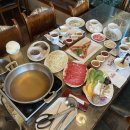 올림픽공원 맛집 회식으로 좋은 한식집, 송파 샤브샤브 진실의 맛 홈수끼