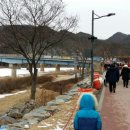 출렁다리 진입로 이미지