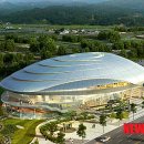 실내체육관 주경기장 이미지