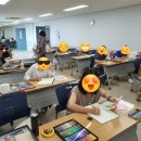 크레용화(오일파스텔) 이미지