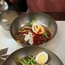 뚱보냉면 이미지