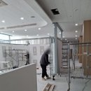 대성상사 | 울산에너지경제연구원 도서관 패닉자동문 시공후기/상하가네모도어 자동문설치 전문