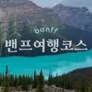 배사장렌트카㈜ | 나홀로 밴프 렌트카 여행! | 밴프 여행 코스 당일치기 후기 + 밴프 스테이크 맛집 추천