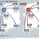 [주말·휴일고속도로]주말 비 소식, 교통량 줄 듯..야간 졸음운전 주의 이미지