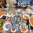 용인 맛집, 양지 맛집 추천! 불향 가득한 양지석쇠불고기 내돈내산 후기