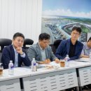 공항진입로 이미지