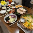 상무지구 점심 맛집, 고향 보쌈 칼국수 상무 본점 방문 후기!