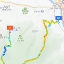 청도 남산 산행기