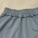 지지탑 | 미스테리어스호텔 컷오프스웻팬츠 스트라이프 나시탑 추천 후기