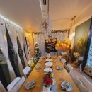 양지-3145 | 부산 파티룸 디자인 스튜디오31 테라스 복층 크리스마스 파티룸