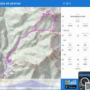 가야산(성보박물관- 해인사-비탐방-서성재-칠불봉-우두봉-원점)11.5km( 2h 44m)+982m -991m-230430 이미지