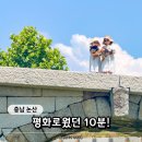 강경천 | "10분이면 끝?" 아이와 반려견과 함께 한 6월 논산 미내다리