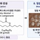 소비 1장을 만드는데 필요한 설탕 분자 단위 분석 이미지