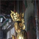 영천 은해사 운부암 금동보살좌상 이미지