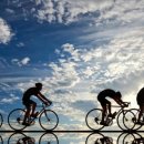 상징 조형물(자전거 이미지