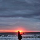 자작도해변 | 고성 차박지 화장실 있음 일출이 이쁜 강원도 바다 * 자작도해수욕장 민츄 chew😍