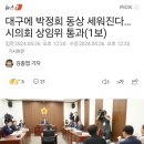 대구에 박정희 동상 건립 가결 이미지