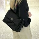 백가내자연 | 프라다 바이커백 미디움 구매 후기 및 가격