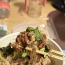 가마치통닭 광교호수점 | 영통구맛집 광교초밥, 야식으로 먹은 숙성연어초밥 12p & 육회덮밥 솔직후기