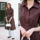 룩 안경 중앙점 | 데일리스트 가을 원피스 여성 출근룩 결혼식 하객룩 롱원피스 코디!