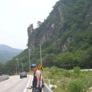 미시령선바위 이미지