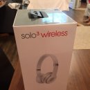 New Beats Solo3 Wireless 헤드폰 팝니다 이미지