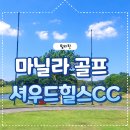 파인힐스골프장 | 필리핀 마닐라 날씨 2월 셔우드힐스CC 골프장 라운딩 후기
