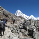 아일랜트피크,EBC 원정후기-14부 로부체(Lobuche 4,910m)-칼라파타르(Kala Patthar 5,550m)- 고락셉(Gorak Shep 5,140m) 이미지