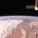 우주정거장 이미지