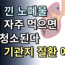 폐에 낀 노폐물 이것 자주 먹으면 싹~ 청소 된다 이미지