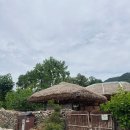냇가민박 | [아산 여행] 외암민속마을 한옥 민박 '냇가집' 5인 방문 솔직 후기 (야외 바베큐 &amp; 힐링 풍경)