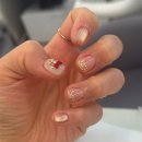 문화소통로 | 문흥동 네일 바이민네일에서 연말 아트로 기분전환 제대로 한 후기