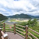 정선아리랑 조형물 이미지