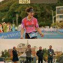샤이니 민호 철인 3종 경기 3위 이미지
