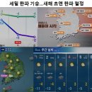 세밑 한파 기승 ~~~ 새해 초엔 한파 절정 이미지