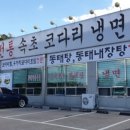 30년전통속초코다리냉면