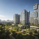 청학근린공원[청학-5] | 연수 월드메르디앙 어반포레 GTX-B 청학역 확정.. 입지 및 분양 정보