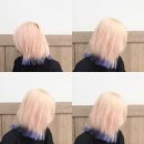 통뼈감자탕(하당점) | 에이프릴 스킨 컬러 트리트먼트 (피치핑크) 후기