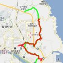 오랍드리산소길 | 오랍드리 산소길, 1구간 봉수대길과 2구간 봉황산길