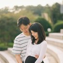 [연세대 필름 만삭사진] – 초록빛과 노을 가득한 만삭스냅 후기