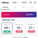 5일동안 3.3kg(뒤에 소수점도 예민 주의) 빼고