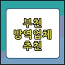 부천방역업체 추천! 바퀴벌레 쥐 해충 및 가정집 시설 소독 실제 효과 및 작업 후기