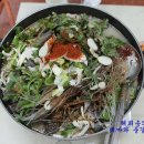 순대곱창볶음