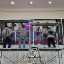 올텍 | [시공사례] 성남 00교회 LED스크린 시공